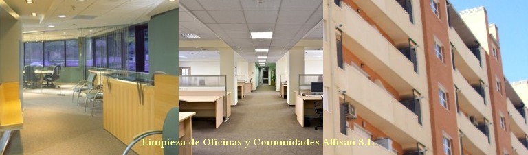 Limpieza de Comunidades y oficinas